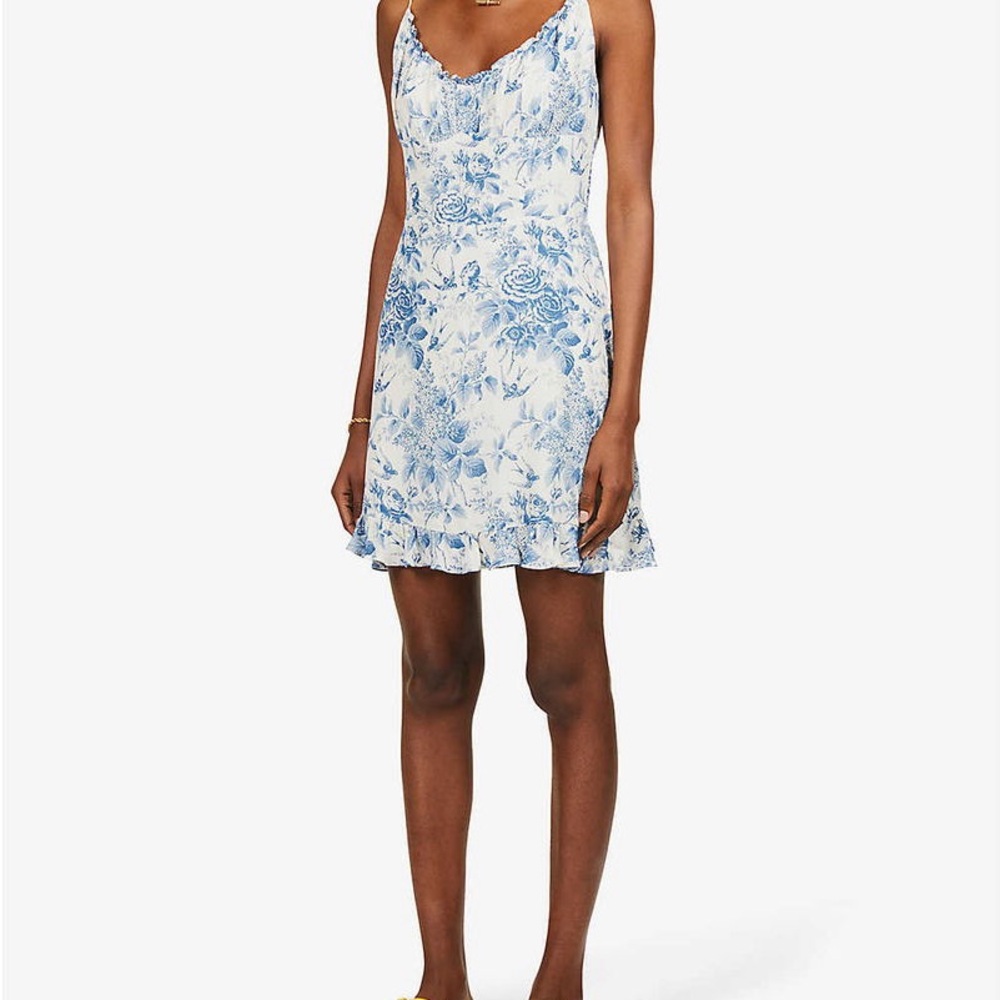Reformation Ester Dress Floral - Picture 2 of 8